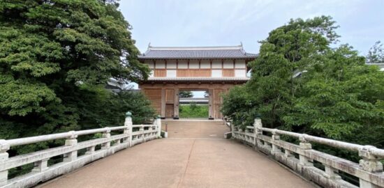水戸城 大手門