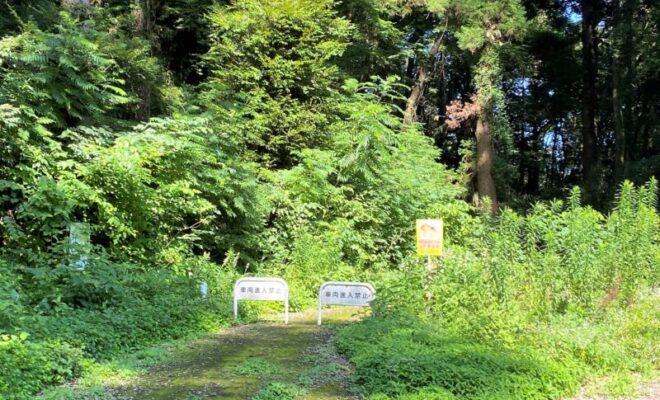笠間城跡