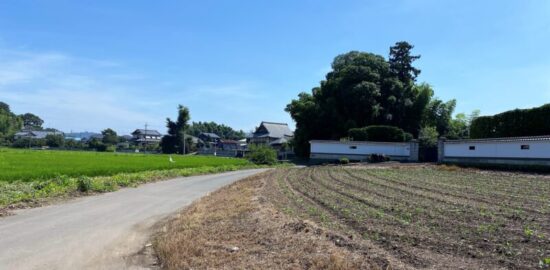 御殿城(御殿内遺跡)付近 筑西市小栗