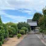 海老ケ島城跡(新善光寺) 茨城県