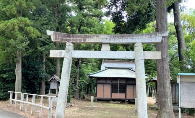 山王堂（茨城県筑西市山王堂）