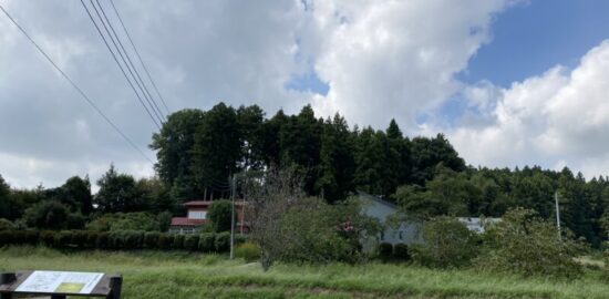 白旗城(本城山)
