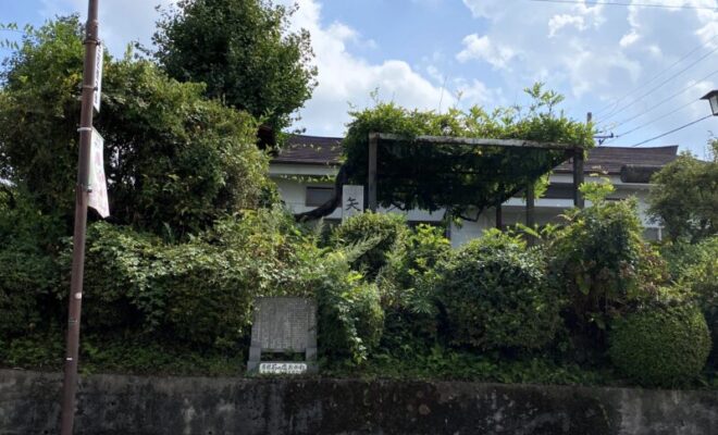 矢板城（栃木県矢板市）